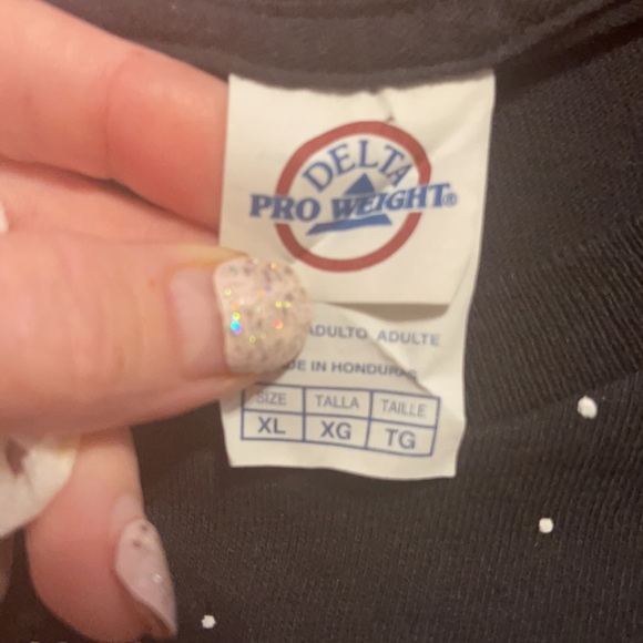 Star Wars Inspired “.The Sarcasm Is Strong With This One” Men’s XL Black T-shirt - Picture 4 of 5